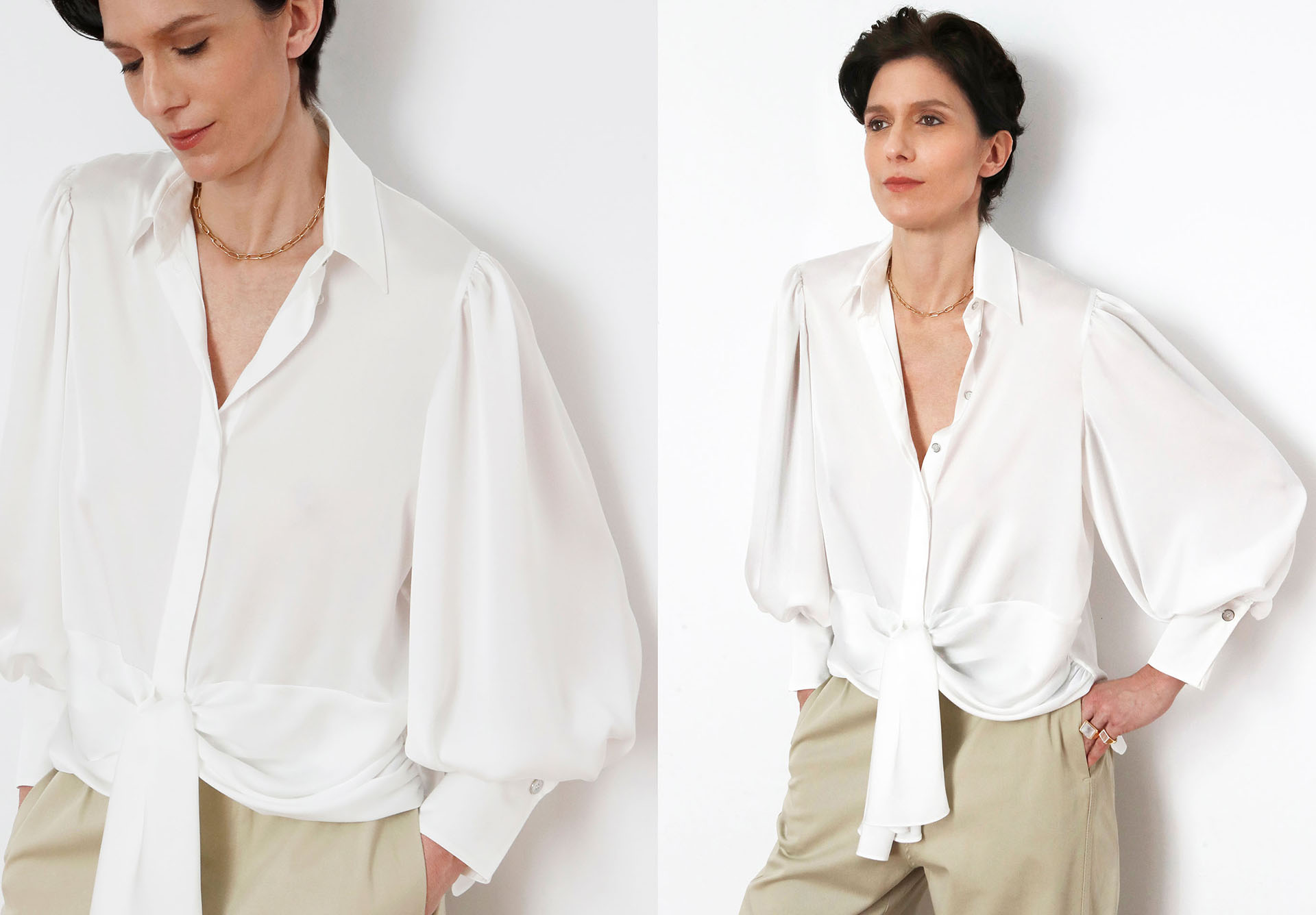 camisa Berta