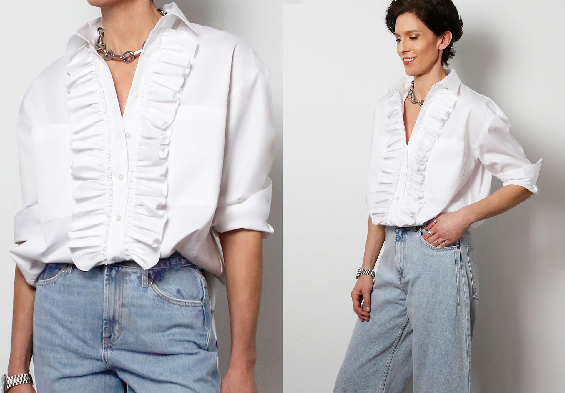 camisa Isabela