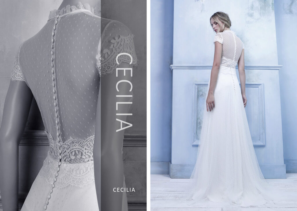 vestido de novia Cecilia
