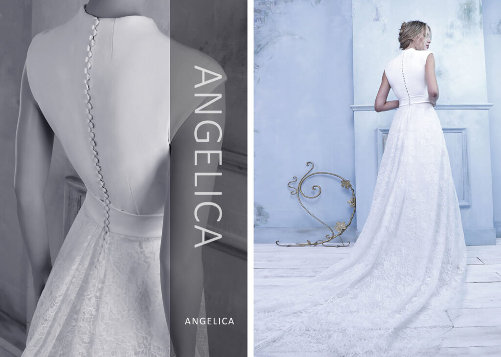 vestido de novia Angélica
