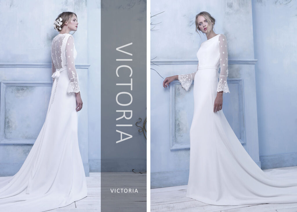 vestido de novia Victoria